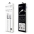 Cabo Premium - Luxury Acrylic - Branco - 1m - USB x Type-C (CB-209 C) - comprar online