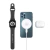 Carregador sem fio Magnetico 3 em 1 (Relogio, celular e Airpods) 15W aGold BTE56 - comprar online