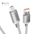Cabo Premium - Luxury Acrylic - Branco - 1m - USB x Micro USB V8 (CB-209 V) na internet