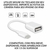 Adaptador OTG Celular Lightning/USB MO-FR-H6 - Tech Tem Variedades