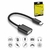 Adaptador OTG Celular Tipo C/USB S-K07 - Tech Tem Variedades