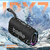 Caixa de Som BASIKE Bluetooth Portatil Ipx7 Tws Com Rgb - RAD 014 - loja online
