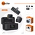 MIcrofone duplo lapela sem fio - colarinho - tipo C - BASIKE - comprar online