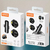 Microfone lapela Wirelles sem fio celular KAID tipo C - KMF4-C - comprar online