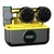 MIcrofone duplo lapela sem fio - redondo - tipo C e Iphone lightning - Peining PEI-MKF11 - comprar online