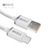 Cabo Premium - Luxury Acrylic - Branco - 1m - USB x Type-C (CB-209 C)