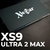 Relógio SmartWatch XS9 ULTRA 2 MAX - XWEAR TRAVAS E PARAFUSOS REAIS 49MM - PRATA/LARANJA - Tech Tem Variedades