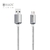 Cabo Premium - Luxury Acrylic - Branco - 1m - USB x Micro USB V8 (CB-209 V)