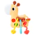 Girafa de atividades buba toy