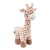 Pelúcia girafinha buba toy