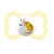 Chupeta air coelhinho amarelo 16+m mam