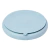 Pratinho em silicone com ventosa cloudy azul buba toy - comprar online