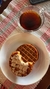 WAFFLE DE PÃO DE QUEIJO COM FRANGO na internet