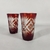 Copos em cristal Tcheco - comprar online