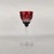 Taça em cristal tcheco