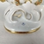 Estatueta de casal de peixes em porcelana - loja online