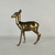 Estatueta de veado em bronze. - comprar online