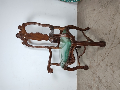 Cadeira Dom José em jacarandá.