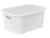 Caja Chica Ratán P211 36 x 25 x 17 cm c/Tapa - GRUPO RANI