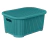 Caja Chica Ratán P211 36 x 25 x 17 cm c/Tapa - comprar online