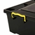 Caja Organizadora Plastica Apilable 40 Lts Con Tapa Y Ruedas en internet