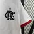 Camisa Flamengo 24/25 Away - Torcedor Adidas Masculina - Branca com detalhes em vermelho - loja online