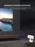 Imagem do Projetor 4K Salange com Smart Android 11.0 + Bateria embutida + Alto-falante + Bluetooth