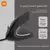 Mouse Ergonômico sem fio 2,4 GHz Bluetooth na internet