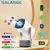 Projetor 4K Salange com Smart Android 11.0 + Bateria embutida + Alto-falante + Bluetooth - comprar online