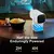 Projetor 4K Salange com Smart Android 11.0 + Bateria embutida + Alto-falante + Bluetooth na internet