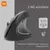 Mouse Ergonômico sem fio 2,4 GHz Bluetooth