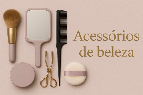 Banner da categoria Acessórios de beleza