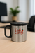 Caneca de Inox 180ml Personalizada - Café Cereja - comprar online