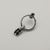 Mix Anel Goat e Brinco Relic Ônix - comprar online