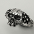 Anel Grave Skull Ônix