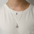 Pingente Equilíbrio Zircônia - comprar online