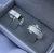 Aliança 6mm diamantada c/3 pedras - comprar online