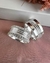 Aliança 8mm Diamantada c/ 30 pedras - comprar online