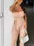 Conjunto Feminino Ontono Inverno Blusa Tomara que Caia com Calça Flaire na internet