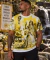 Camiseta Masculina Oxum Rainha das Águas Doces Estampa Total Sublimada