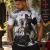 Camiseta Masculina São Jorge Guerreiro Santo Protetor Estampa Total Sublimada