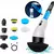 Escova de Limpeza Rotativa 9 em 1 com Dispenser de Sabão - comprar online