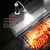 Luminária de led magnética para churrasco - loja online
