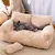 Cama de Pelúcia para Cães e Gatos - Abdu Online