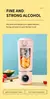 Liquidificador portátil 700ml - loja online