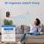Campainha Sem Fio para Casa Inteligente – 36 Toques, LED, Longo Alcance - comprar online