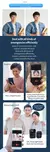 Campainha com Vídeo Wi-Fi Inteligente com Câmera HD