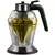 Dispensador de mel de vidro em forma de diamante com suporte 200ml - Abdu Online