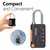 Cadeado de Combinação 4 Dígitos – Segurança para Viagens e Uso Diário - comprar online