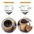 Imagem do Cafeteira portátil de aço inoxidável